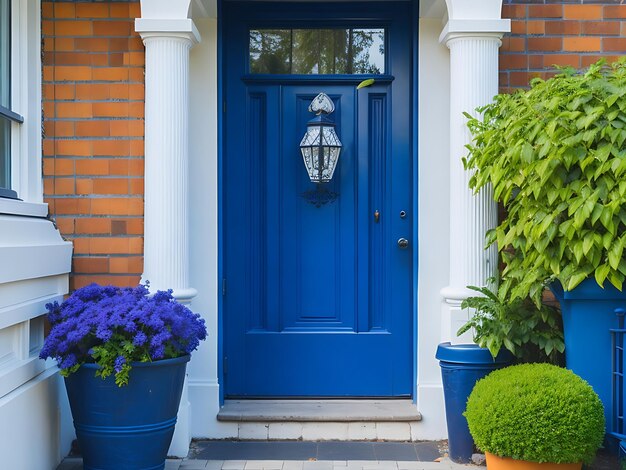 Photo victorian elegance luxury detached home in a historic london neighborhood