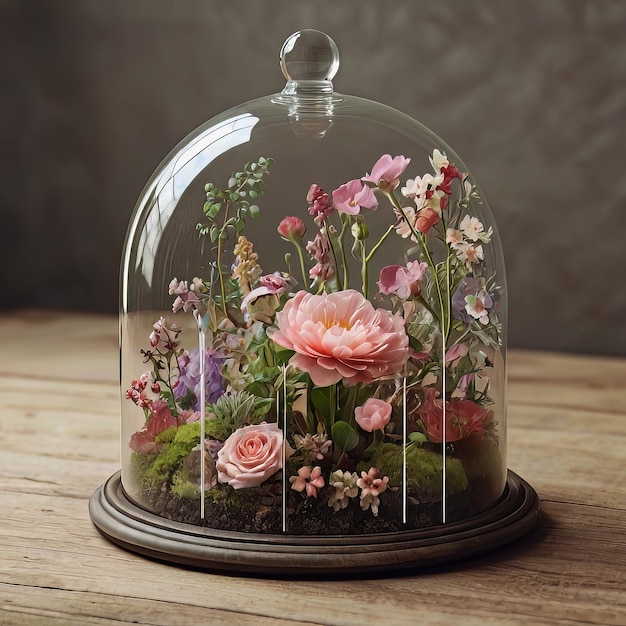 Victorian Enchanted Terrarium Pinterest Contest Winner