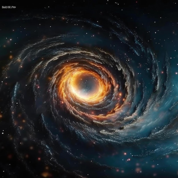 A video showing the beauty and complexity of the universe and galaxies