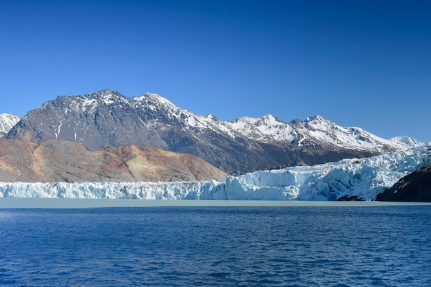 Viedma Glacier and the lake of the same name, Glacier National Park, Patagonia, Argentina