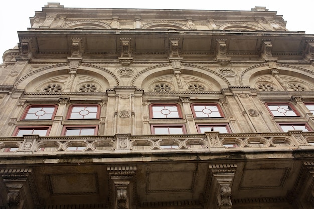 Vienna Opera house, Austria. The historic opera house is a symbol and landmark of the city of Vienna