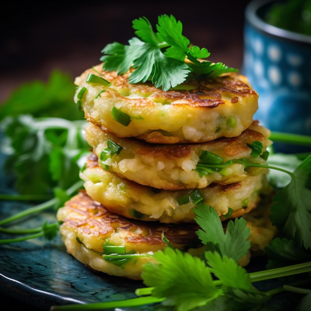 Vietnamese sizzling pancake