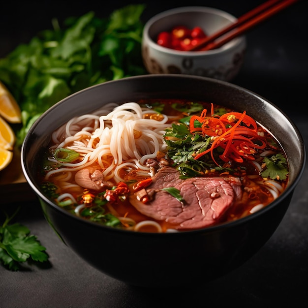 Vietnamese soup