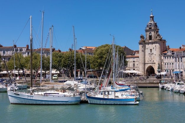 Vieux Port La Rochelle PoitouCharentes region of France