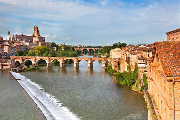 View of the Albi France