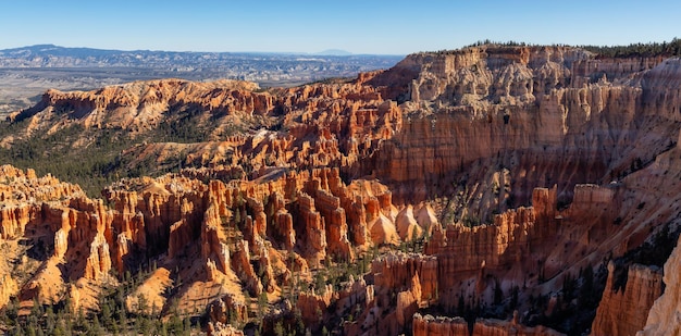 View of an American landscape Background Utah