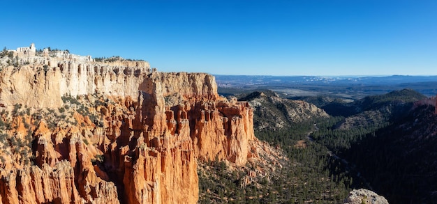 View of an American landscape Background Utah