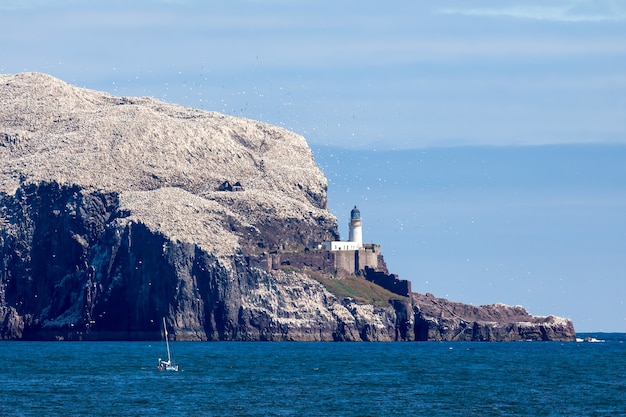 View of Bass Rock