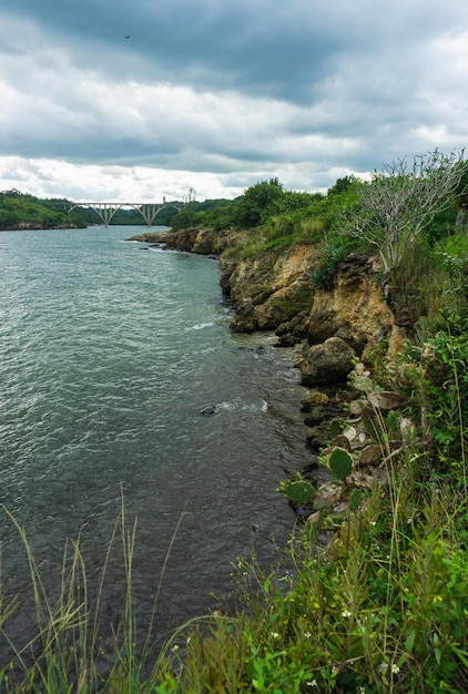 view of a bay in cuba near the yumuri river