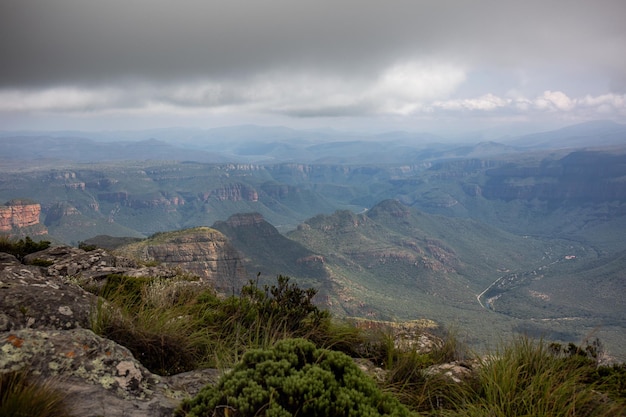 View of Blyde River Canyon South Africa