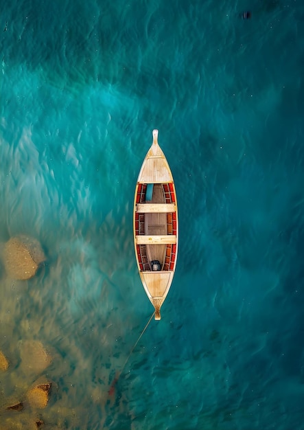 View Of Boat On Water