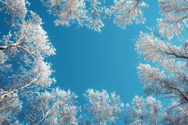 View of branch and sky