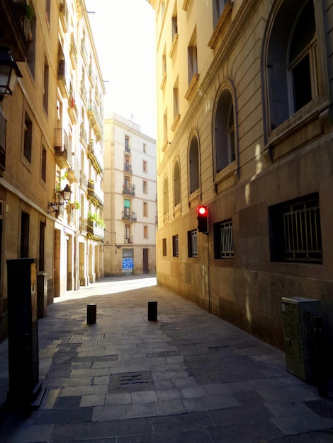 Photo view of buildings in city