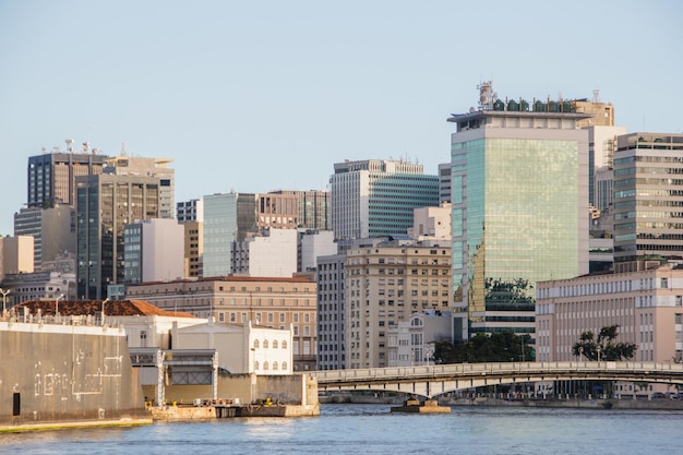 view of buildings in downtown Rio de Janeiro brazil