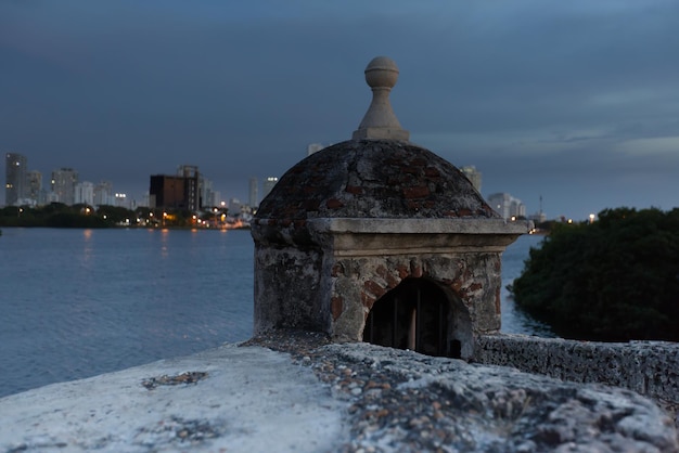 Photo view of built structures