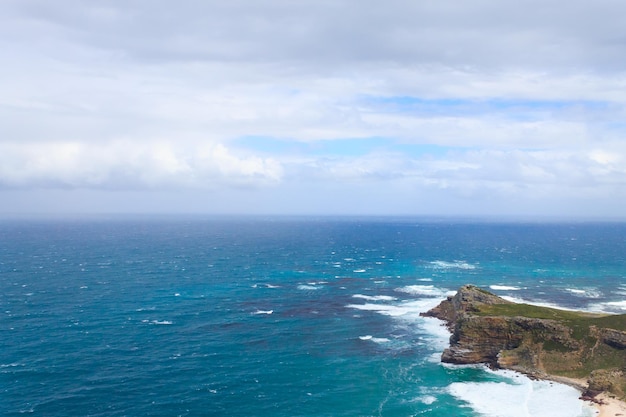 View of Cape of Good Hope South Africa