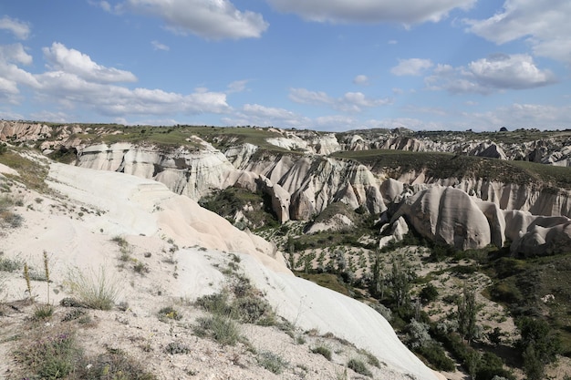 View of Cappadocia in Turkey