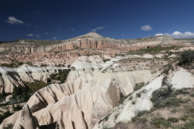 View of Cappadocia in Turkey