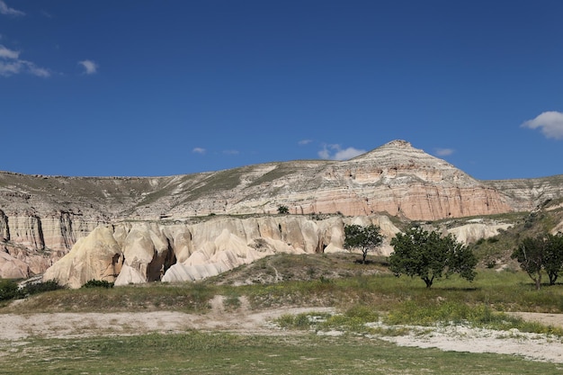 View of Cappadocia in Turkey