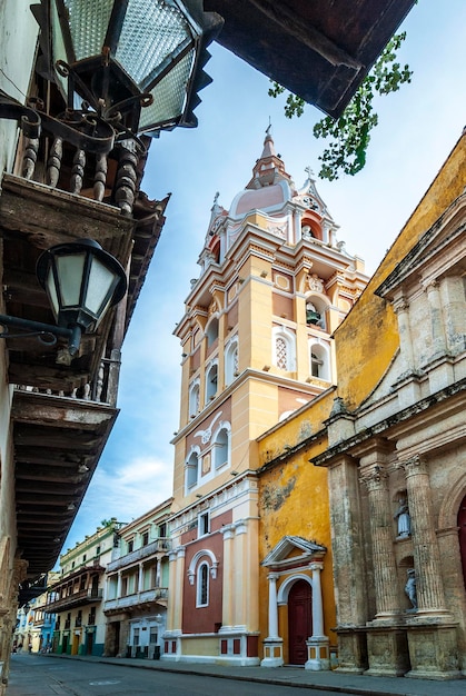 View of Cartagena de Indias, Colombia