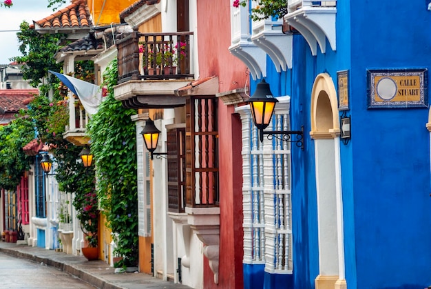 View of Cartagena de Indias, Colombia