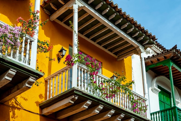 View of Cartagena de Indias, Colombia