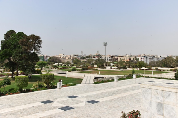 The view of center of Karachi Pakistan