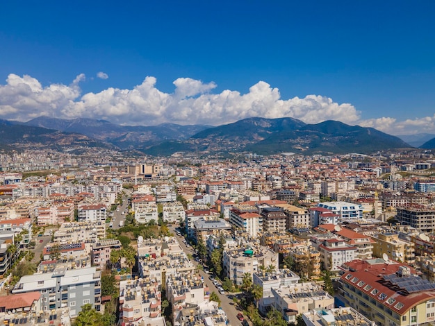 A view of the city of athens