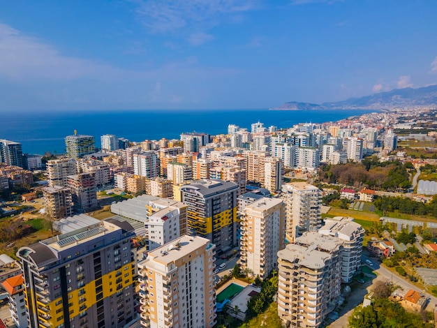 A view of the city of athens