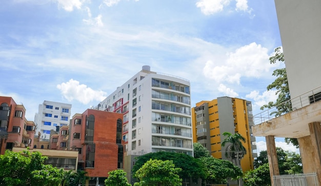 View of the city of Barranquilla Colombia