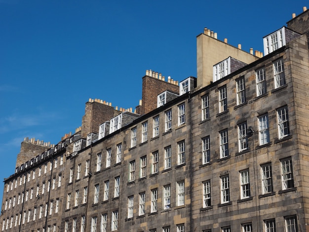 View of the city of Edinburgh