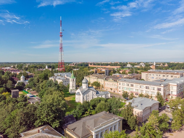 A view of the city of novosibirsk