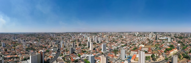 View of the city of Uberaba