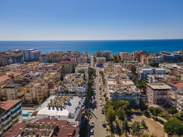 A view of the city of valencia