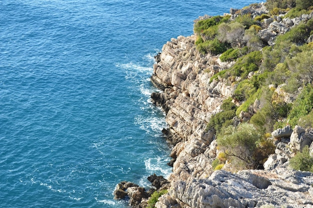 View on Coast Turkey