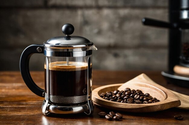 View of Coffee Press Tool