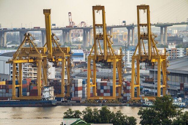 Photo view of commercial dock