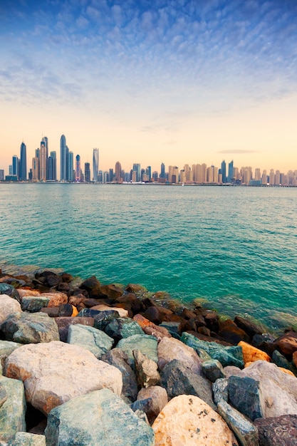 View of Dubai, UAE.