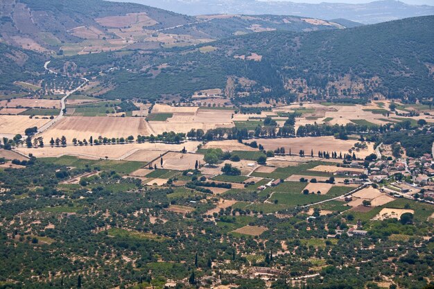 View of Enos mountain - Kefalonia, Greece