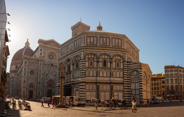 View of the Florence Cathedral