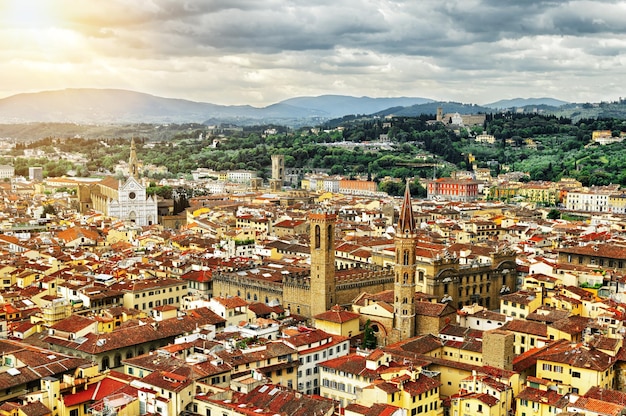 View of Florence Italy