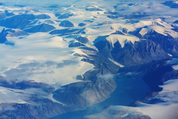 View from aircraft