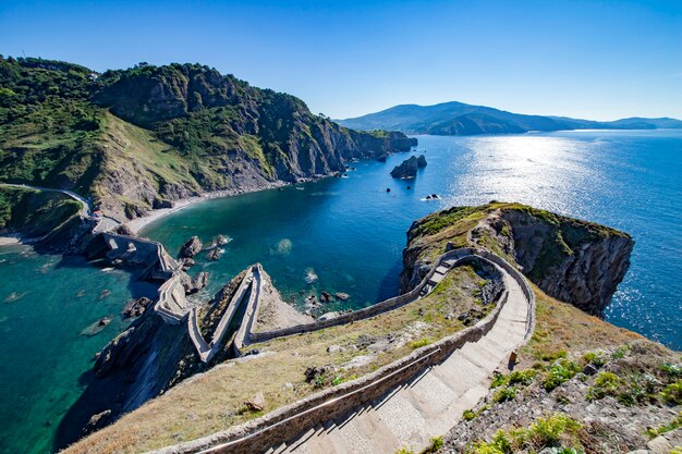 View from the Islet of San Juan de Gaztelugatxe