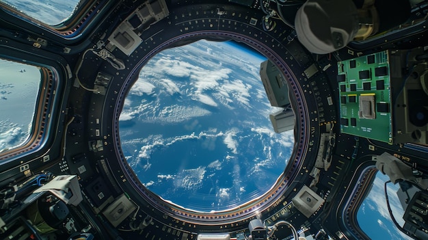 View from a Spaceship