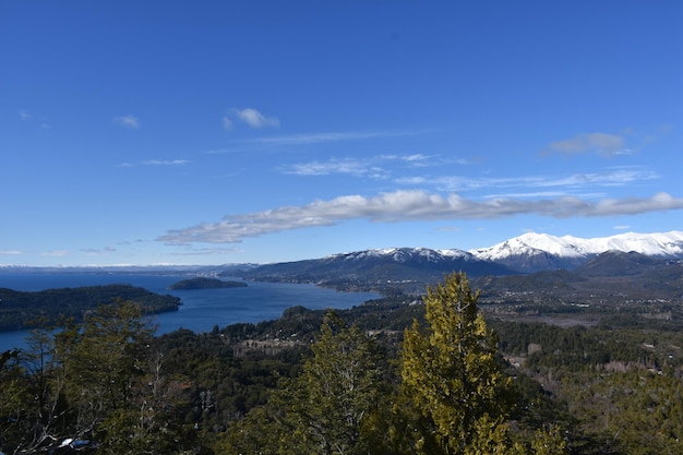 a view from the summit