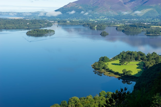 View from Surprise View near Derwentwater