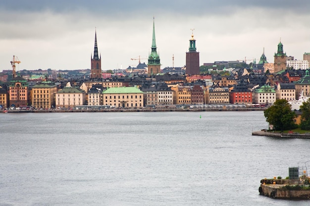 View on Gamla Stan Stockholm