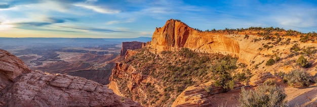 A view of the grand canyon from the grand canyon.