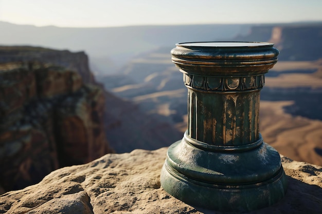 View of the Grand Canyon from the South Rim Arizona USA