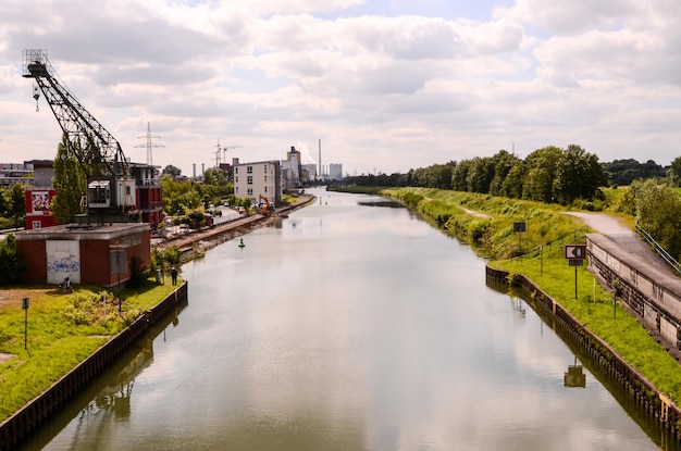 View of the Hamm River